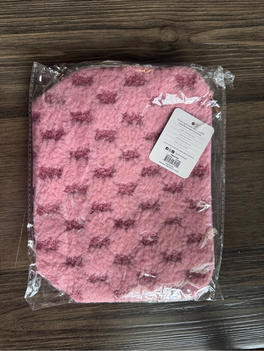 Pink Hello Mello Essentials Bag